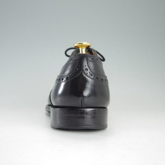 ★チャーチ 75F/UK7.5【定価￥95,040-★チェットウィンド/CHETWYND】173ラスト/4都市ロゴ/フルブローグ/カーフ/黒/メンズ/Church's★e237