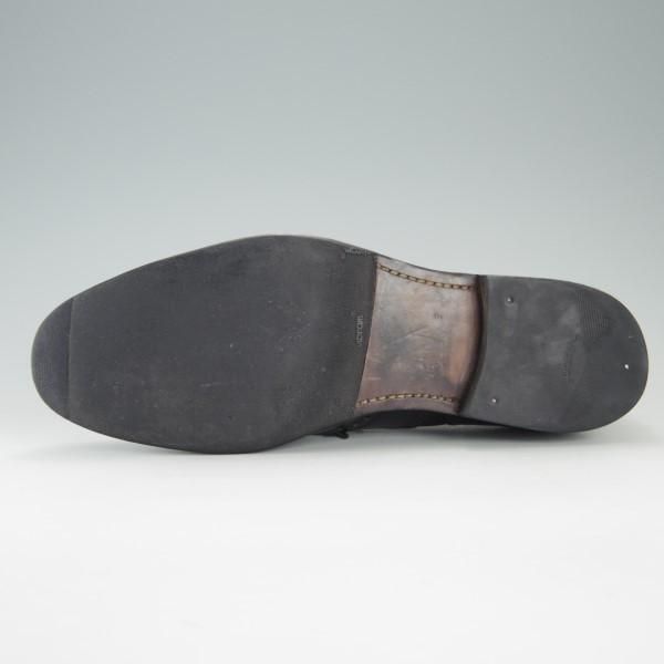 ★チャーチ 75F/UK7.5【定価￥95,040-★チェットウィンド/CHETWYND】173ラスト/4都市ロゴ/フルブローグ/カーフ/黒/メンズ/Church's★e237