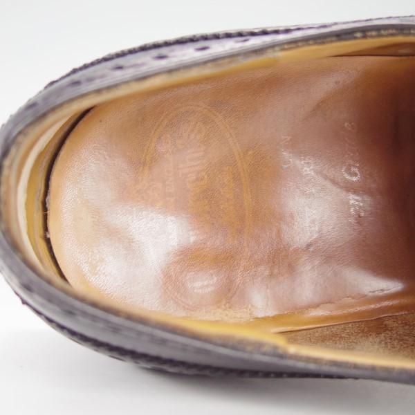 ★チャーチ 75F/UK7.5【定価￥95,040-★チェットウィンド/CHETWYND】173ラスト/4都市ロゴ/フルブローグ/カーフ/黒/メンズ/Church's★e237