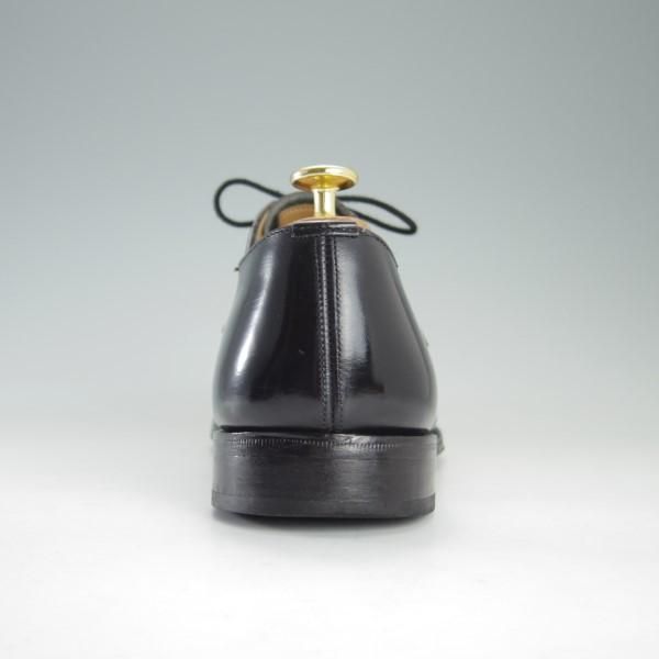 ★チャーチ 75F/UK7.5【定価￥130,900-★コンサル/CONSUL】173ラスト/4都市ロゴ/ストレートチップ/カーフ/黒/メンズ/Church's★e238