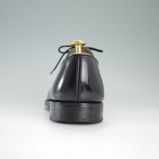 ★チャーチ 75F/UK7.5【定価￥130,900-★コンサル/CONSUL】173ラスト/4都市ロゴ/ストレートチップ/カーフ/黒/メンズ/Church's★e238