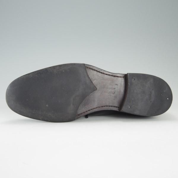 ★チャーチ 75F/UK7.5【定価￥130,900-★コンサル/CONSUL】173ラスト/4都市ロゴ/ストレートチップ/カーフ/黒/メンズ/Church's★e238