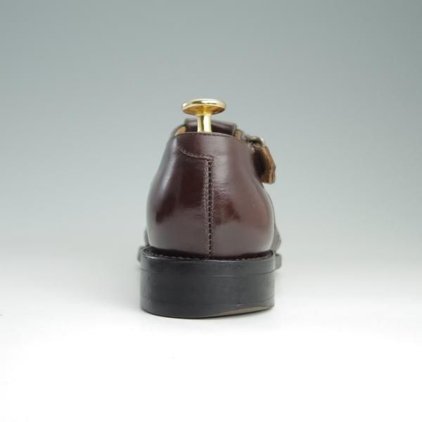 極上★42ndロイヤルハイランド SIZE 5.5【★グルカサンダル】カーフ/濃茶/メンズ/42ND ROYAL HIGHLAND★e246