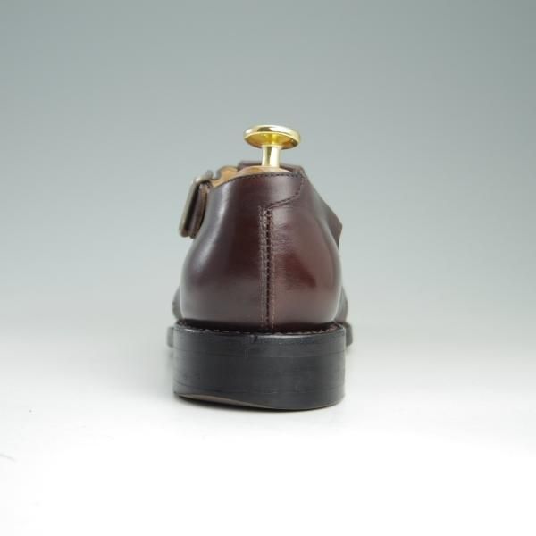 極上☆42ndロイヤルハイランド SIZE 5.5【☆グルカサンダル】カーフ/濃
