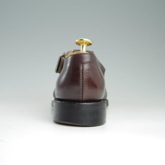 極上★42ndロイヤルハイランド SIZE 5.5【★グルカサンダル】カーフ/濃茶/メンズ/42ND ROYAL HIGHLAND★e246