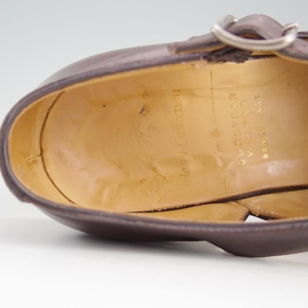 極上★42ndロイヤルハイランド SIZE 5.5【★グルカサンダル】カーフ/濃茶/メンズ/42ND ROYAL HIGHLAND★e246