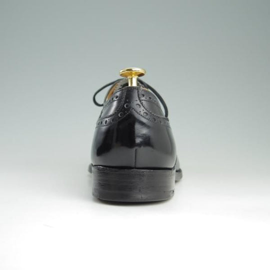 極上★チャーチ 75G/UK7.5【73ラスト仕様★フルブローグ/Wingate】4都市ロゴ/カーフ/黒/メンズ/Church's★e248