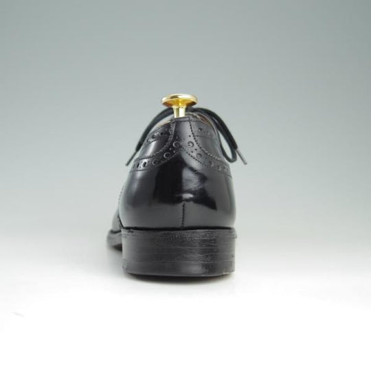 極上★チャーチ 75G/UK7.5【73ラスト仕様★フルブローグ/Wingate】4都市ロゴ/カーフ/黒/メンズ/Church's★e248