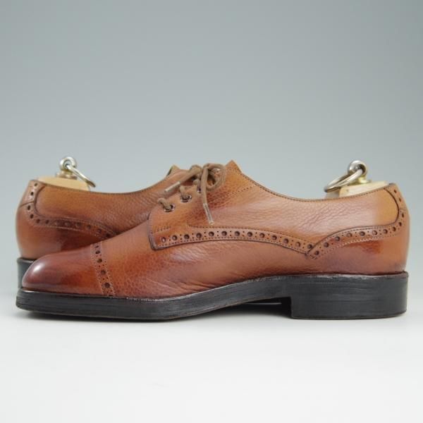 極上★(英)チーニー(レディース) SIZE 5.5【貴重★ヴェルトショーン製法/(英)HOLLAND&HOLLAND別注】パンチドキャップトゥ/CHEANEY★e250