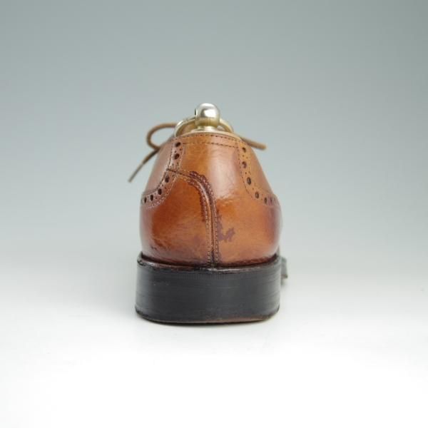 極上★(英)チーニー(レディース) SIZE 5.5【貴重★ヴェルトショーン製法/(英)HOLLAND&HOLLAND別注】パンチドキャップトゥ/CHEANEY★e250