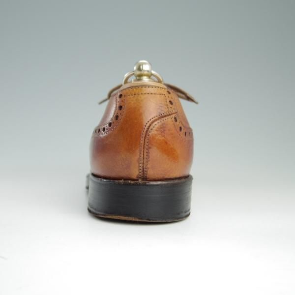 極上★(英)チーニー(レディース) SIZE 5.5【貴重★ヴェルトショーン製法/(英)HOLLAND&HOLLAND別注】パンチドキャップトゥ/CHEANEY★e250