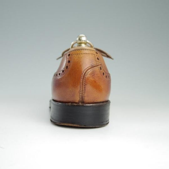 極上★(英)チーニー(レディース) SIZE 5.5【貴重★ヴェルトショーン製法/(英)HOLLAND&HOLLAND別注】パンチドキャップトゥ/CHEANEY★e250
