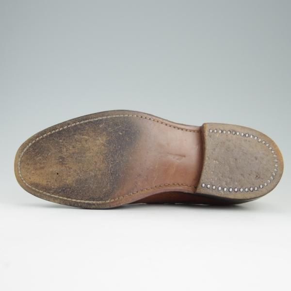極上★(英)チーニー(レディース) SIZE 5.5【貴重★ヴェルトショーン製法/(英)HOLLAND&HOLLAND別注】パンチドキャップトゥ/CHEANEY★e250