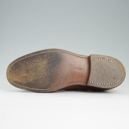 極上★(英)チーニー(レディース) SIZE 5.5【貴重★ヴェルトショーン製法/(英)HOLLAND&HOLLAND別注】パンチドキャップトゥ/CHEANEY★e250