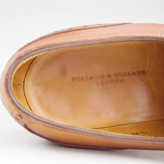 極上★(英)チーニー(レディース) SIZE 5.5【貴重★ヴェルトショーン製法/(英)HOLLAND&HOLLAND別注】パンチドキャップトゥ/CHEANEY★e250