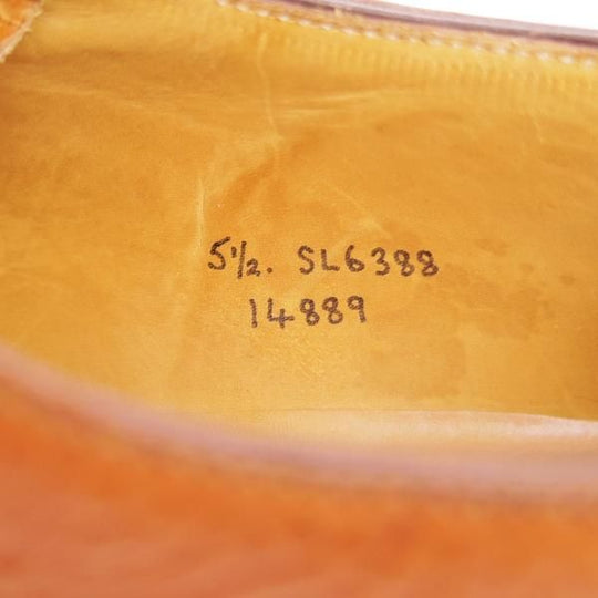 極上★(英)チーニー(レディース) SIZE 5.5【貴重★ヴェルトショーン製法/(英)HOLLAND&HOLLAND別注】パンチドキャップトゥ/CHEANEY★e250