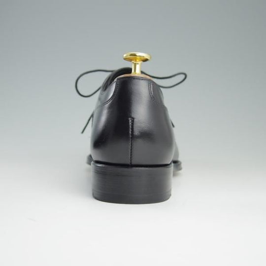 未使用★シェットランドフォックス SIZE 8【定価￥46,440-★ストレートチップ/073F SF】カーフ/黒/メンズ/Shetlandfox★e251