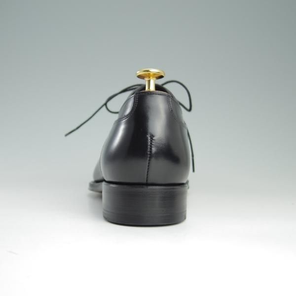 未使用★シェットランドフォックス SIZE 8【定価￥46,440-★ストレートチップ/073F SF】カーフ/黒/メンズ/Shetlandfox★e251