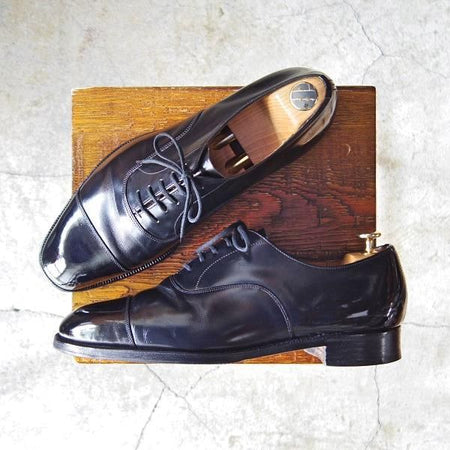 極上★チャーチ 80G/UK8【旧チャーチ★コンサル同仕様/ブックバインダーカーフ】73ラスト/3都市ロゴ/BALMORAL/メンズ/Church's★e252