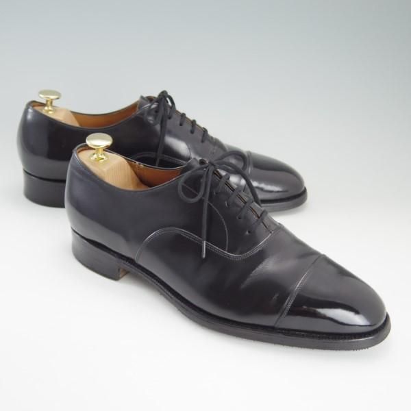 極上★チャーチ 80G/UK8【旧チャーチ★コンサル同仕様/ブックバインダーカーフ】73ラスト/3都市ロゴ/BALMORAL/メンズ/Church's★e252