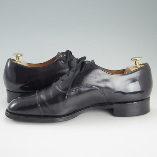 極上★チャーチ 80G/UK8【旧チャーチ★コンサル同仕様/ブックバインダーカーフ】73ラスト/3都市ロゴ/BALMORAL/メンズ/Church's★e252