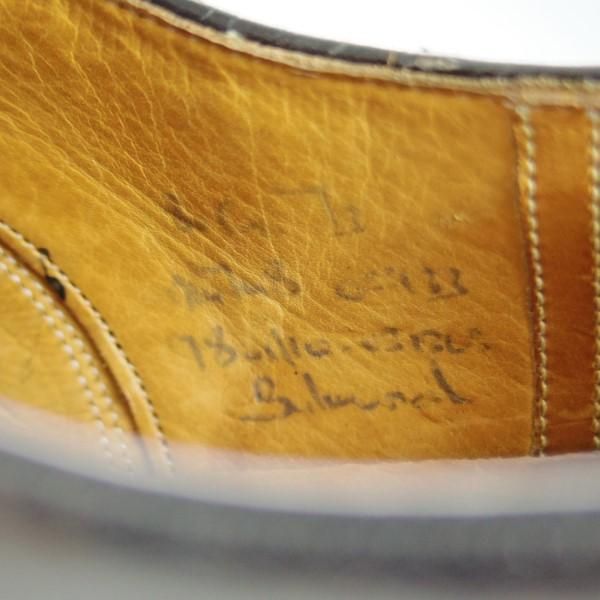 極上★チャーチ 80G/UK8【旧チャーチ★コンサル同仕様/ブックバインダーカーフ】73ラスト/3都市ロゴ/BALMORAL/メンズ/Church's★e252