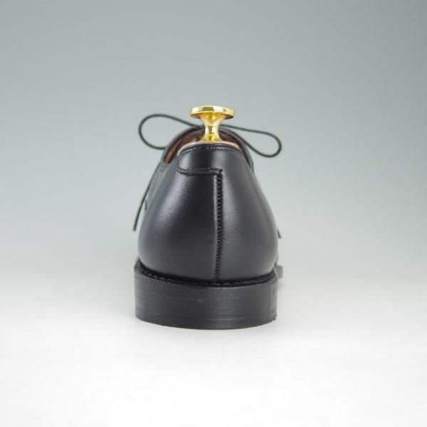 ほぼ未使用★(米)アレンエドモンズ 7.5EE【定価￥74,520-★パンチドキャップトゥ/Fifth Avenue】カーフ/黒/メンズ/ALLEN EDMONDS★e256