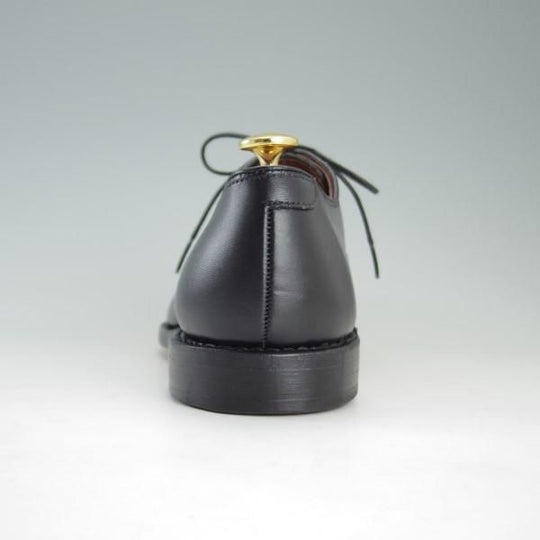 ほぼ未使用★(米)アレンエドモンズ 7.5EE【定価￥74,520-★パンチドキャップトゥ/Fifth Avenue】カーフ/黒/メンズ/ALLEN EDMONDS★e256