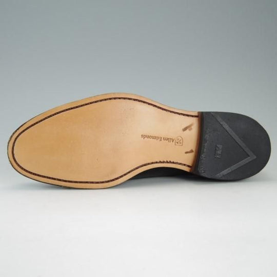 ほぼ未使用★(米)アレンエドモンズ 7.5EE【定価￥74,520-★パンチドキャップトゥ/Fifth Avenue】カーフ/黒/メンズ/ALLEN EDMONDS★e256