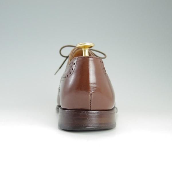 極上★(英)アルフレッド・サージェント 7.5F【★(英)GIEVES&HAWKES/ギーブス＆ホークス別注】48ラスト/フルブローグ/Alfred Sargent★e257