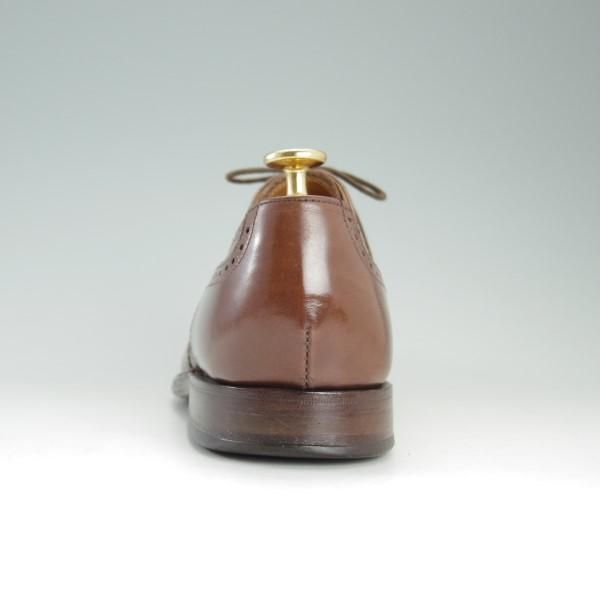 極上★(英)アルフレッド・サージェント 7.5F【★(英)GIEVES&HAWKES/ギーブス＆ホークス別注】48ラスト/フルブローグ/Alfred Sargent★e257