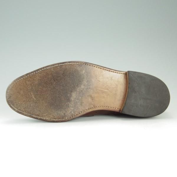 極上★(英)アルフレッド・サージェント 7.5F【★(英)GIEVES&HAWKES/ギーブス＆ホークス別注】48ラスト/フルブローグ/Alfred Sargent★e257