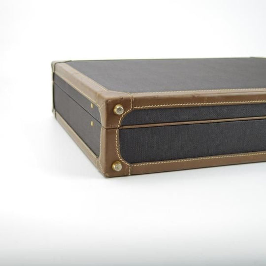 ★ダンヒル/dunhill【定価10万円以上★アタッシュケース】メンズ/ビジネス/バッグ/ブリーフケース/茶×濃茶★N5455