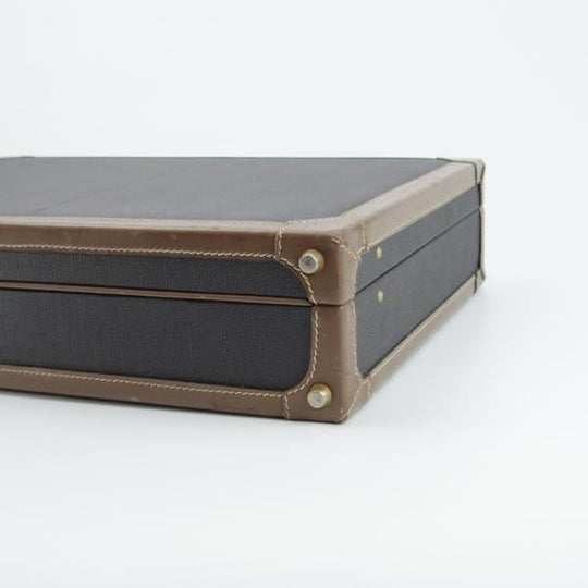 ★ダンヒル/dunhill【定価10万円以上★アタッシュケース】メンズ/ビジネス/バッグ/ブリーフケース/茶×濃茶★N5455