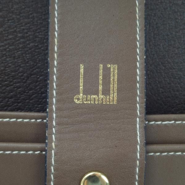 ★ダンヒル/dunhill【定価10万円以上★アタッシュケース】メンズ/ビジネス/バッグ/ブリーフケース/茶×濃茶★N5455