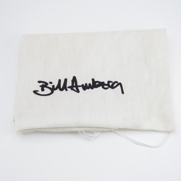 極上★(英)ビルアンバーグ/Bill Amberg【時価25万円以上★ロケットバッグ】メンズ/ビジネス/バッグ/ブリーフケース/黒★N5457