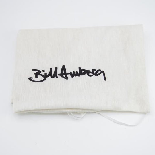 極上★(英)ビルアンバーグ/Bill Amberg【時価25万円以上★ロケットバッグ】メンズ/ビジネス/バッグ/ブリーフケース/黒★N5457