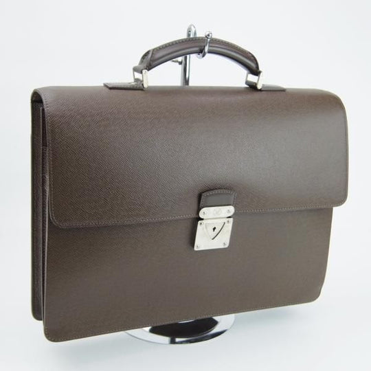 極美品★ルイ・ヴィトン/LOUIS VUITTON【定価25万円程度★タイガ/M31058/グリズリ】レザー/ブリーフケース/メンズ/ビジネス/バッグ★N5458