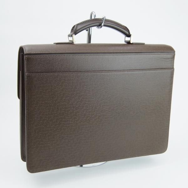 極美品★ルイ・ヴィトン/LOUIS VUITTON【定価25万円程度★タイガ/M31058/グリズリ】レザー/ブリーフケース/メンズ/ビジネス/バッグ★N5458
