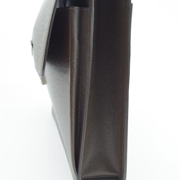 極美品★ルイ・ヴィトン/LOUIS VUITTON【定価25万円程度★タイガ/M31058/グリズリ】レザー/ブリーフケース/メンズ/ビジネス/バッグ★N5458