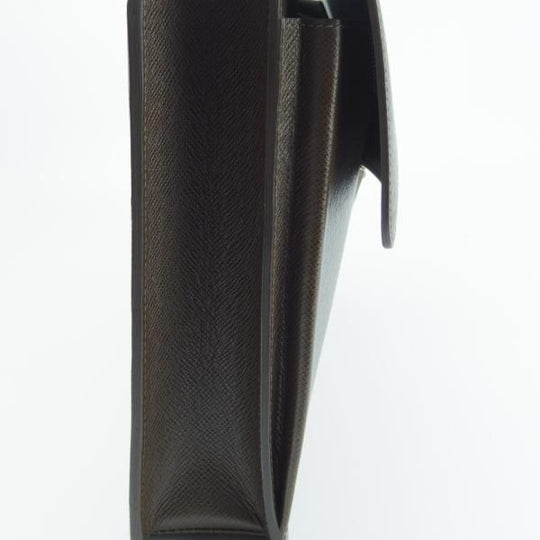 極美品★ルイ・ヴィトン/LOUIS VUITTON【定価25万円程度★タイガ/M31058/グリズリ】レザー/ブリーフケース/メンズ/ビジネス/バッグ★N5458