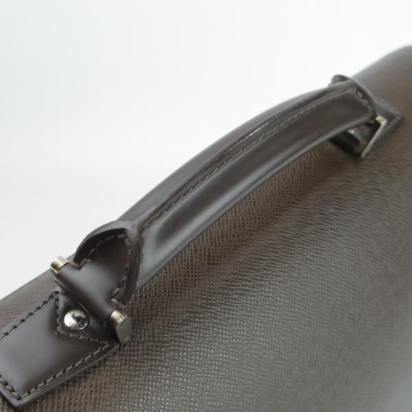 極美品★ルイ・ヴィトン/LOUIS VUITTON【定価25万円程度★タイガ/M31058/グリズリ】レザー/ブリーフケース/メンズ/ビジネス/バッグ★N5458