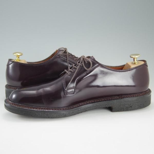 極美品★オールデン 9.5D【モデル定価￥136,080-★コードバン仕様/9903】ユナイテッドアローズ別注/バリーラスト/赤茶/Alden★e258