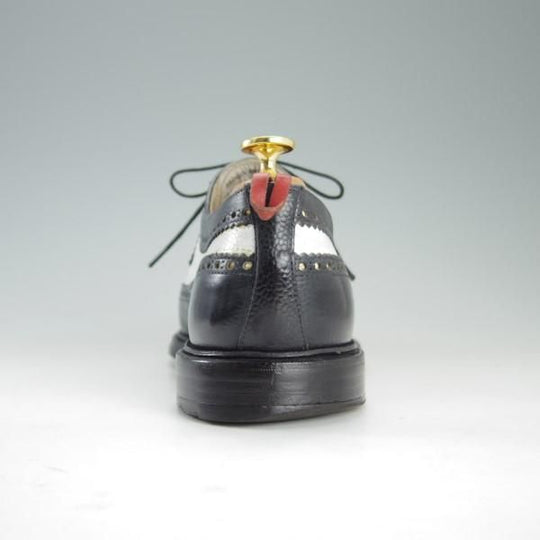 極上★クロケット&ジョーンズ UK8/US8.5D【貴重★ブルックスブラザーズ/ブラックフリース別注】ロングウイング/Crockett&Jones★e260