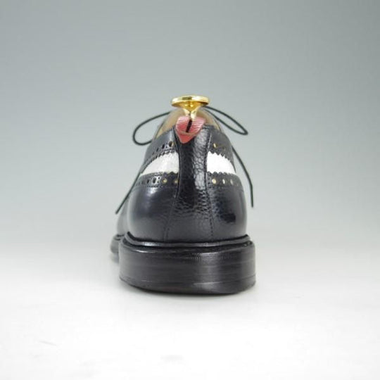 極上★クロケット&ジョーンズ UK8/US8.5D【貴重★ブルックスブラザーズ/ブラックフリース別注】ロングウイング/Crockett&Jones★e260