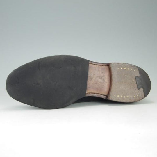 極上★クロケット&ジョーンズ UK8/US8.5D【貴重★ブルックスブラザーズ/ブラックフリース別注】ロングウイング/Crockett&Jones★e260