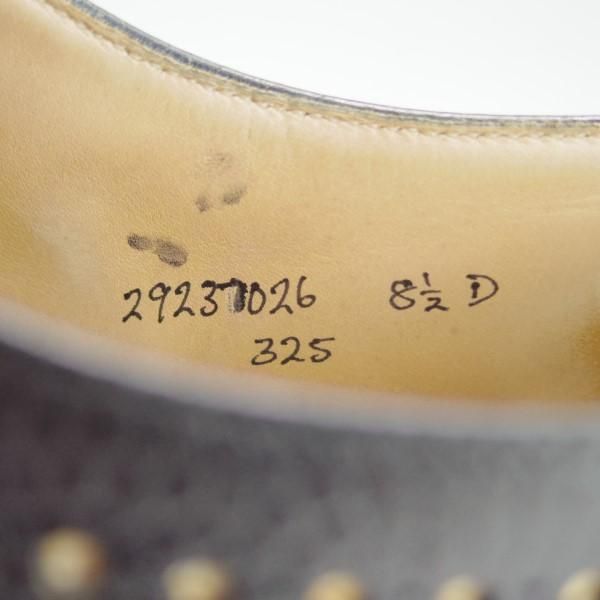 極上★クロケット&ジョーンズ UK8/US8.5D【貴重★ブルックスブラザーズ/ブラックフリース別注】ロングウイング/Crockett&Jones★e260