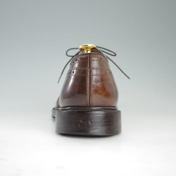 ★チャーチ 80F/UK8【定価￥101,520-★GRAFTON/173ラスト】グラフトン/4都市ロゴ/フルブローグ/カーフ/茶/メンズ/Church's★e261