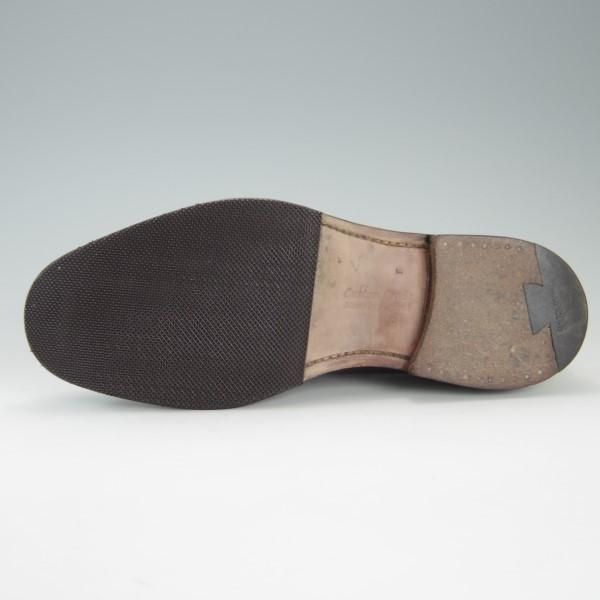 ★チャーチ 80F/UK8【定価￥101,520-★GRAFTON/173ラスト】グラフトン/4都市ロゴ/フルブローグ/カーフ/茶/メンズ/Church's★e261