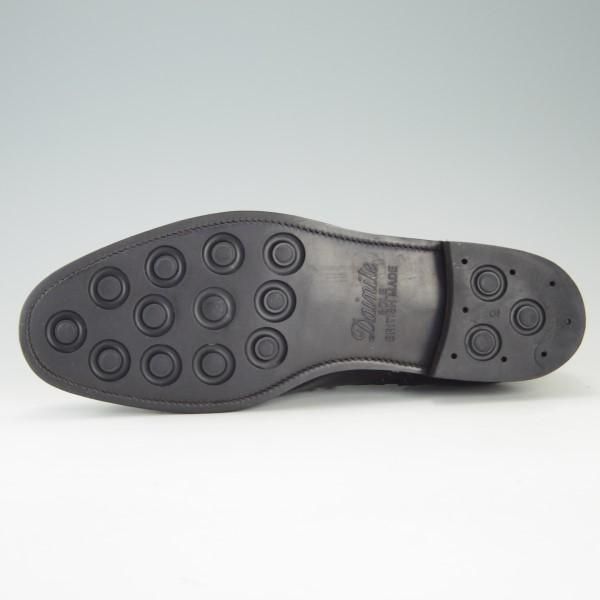 ★チャーチ 80F/UK8【旧チャーチ★73ラスト/3都市ロゴ】セミブローグ/カーフ/黒/メンズ/Church's★e262